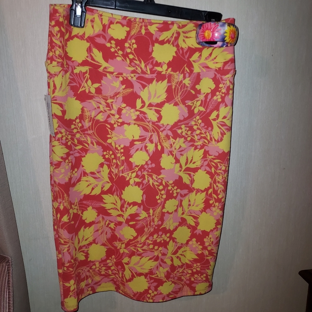 Lularoe medium Cassie skirt.  Pretty colors. NWT.